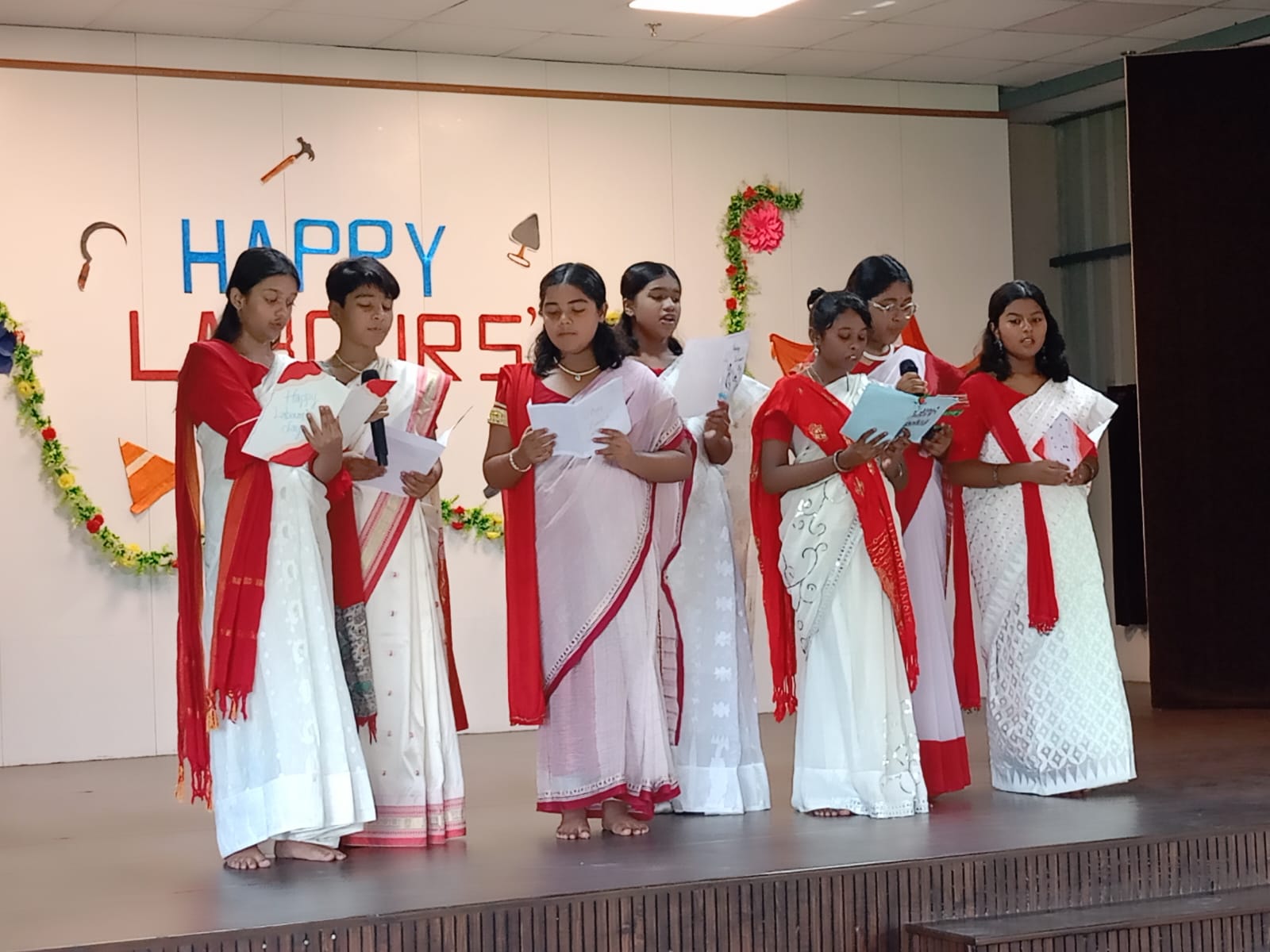 LABOUR'S DAY CELEBRATION